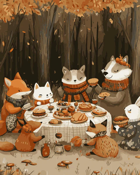 autumn gathering