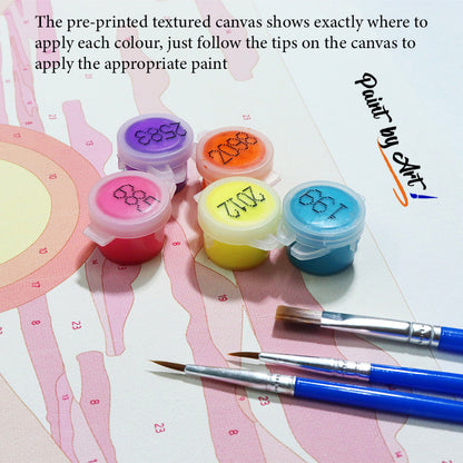 Butterfly Paint by Numbers