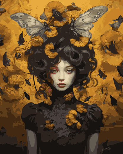 bee girl