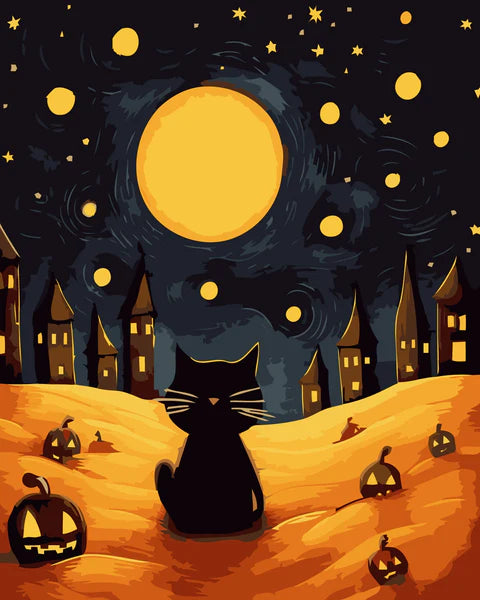 black cat
