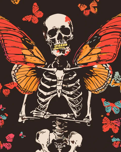 butterfly bones