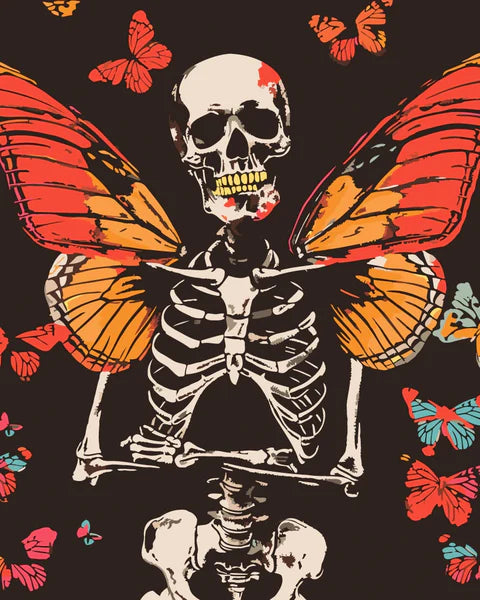 butterfly bones