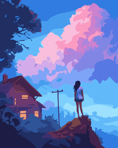 cloudy peaks