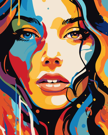 colorful contemplation