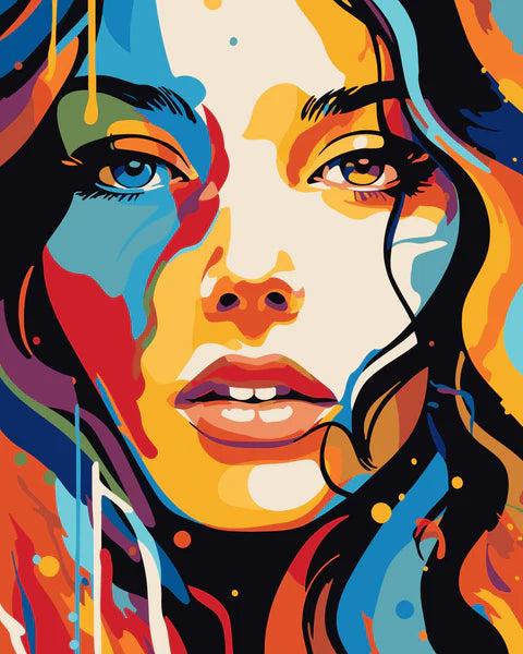 colorful contemplation