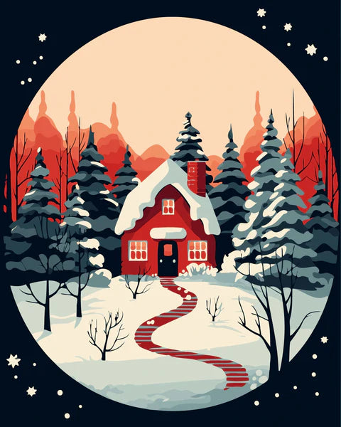 cozy house