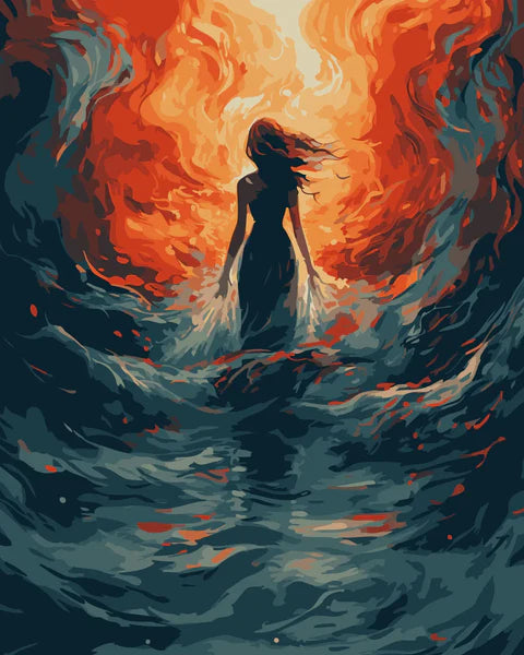 fire wave