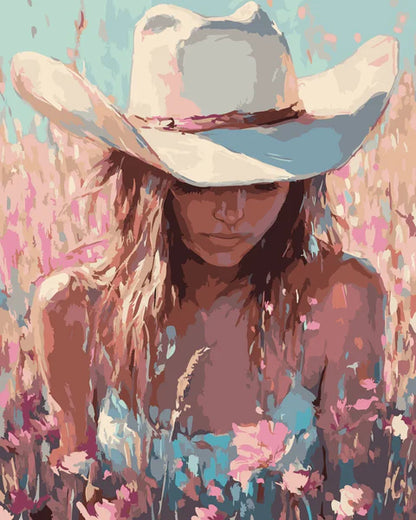 "Ciudad colorida" Pintura por números n.° 1 