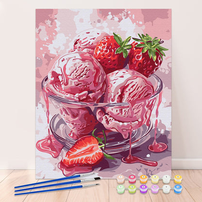 "Colorful Fruit" Paint By Numbers #14