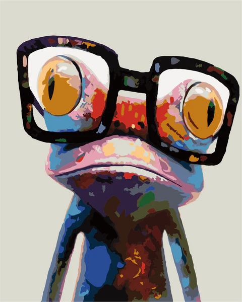 funky frog