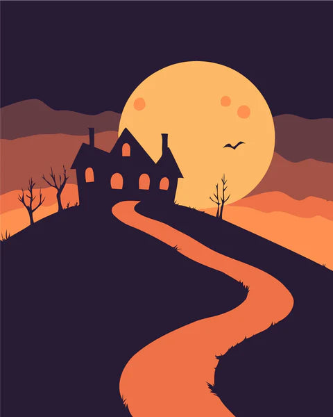 ghostly hill