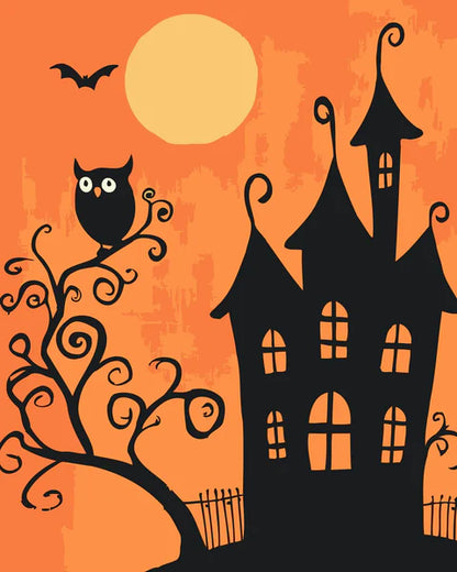 ghostly house