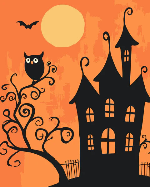 ghostly house