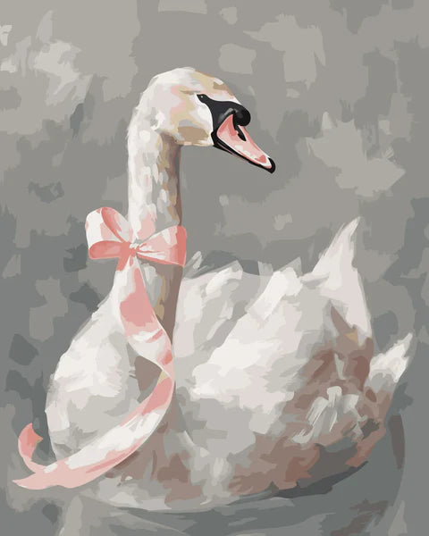 graceful swan