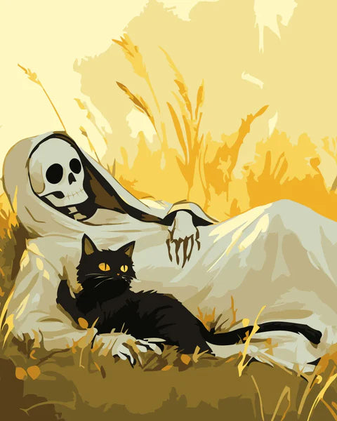 grim relaxation
