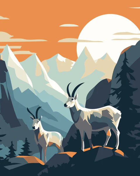 mountain goats