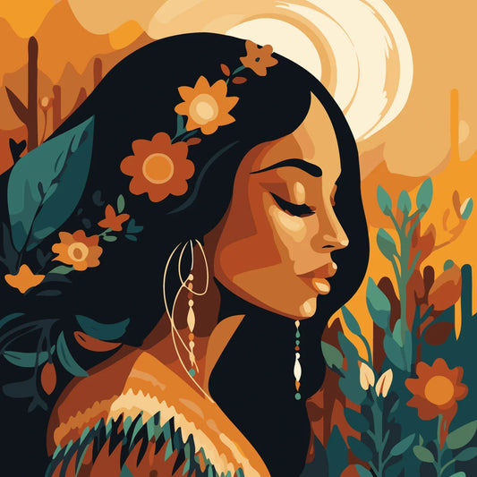 mystical girl