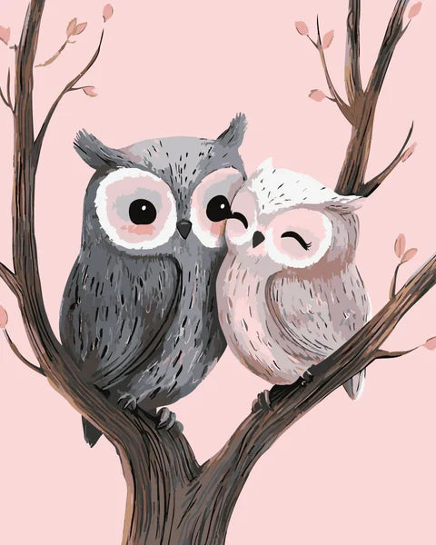 owl cuddle