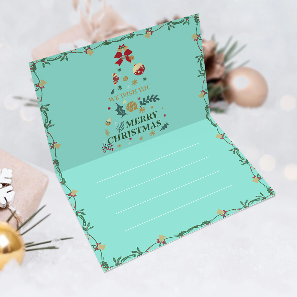 Paint by Numbers Christmas Card#4