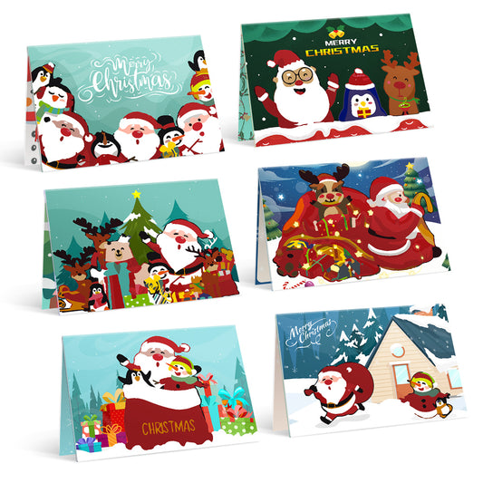 Paint by Numbers Christmas Card#4