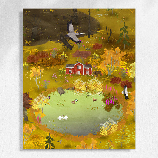 Autumn Castle
