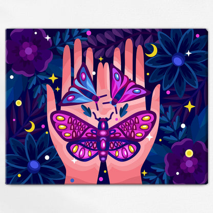 Nature's Embrace - Butterflies