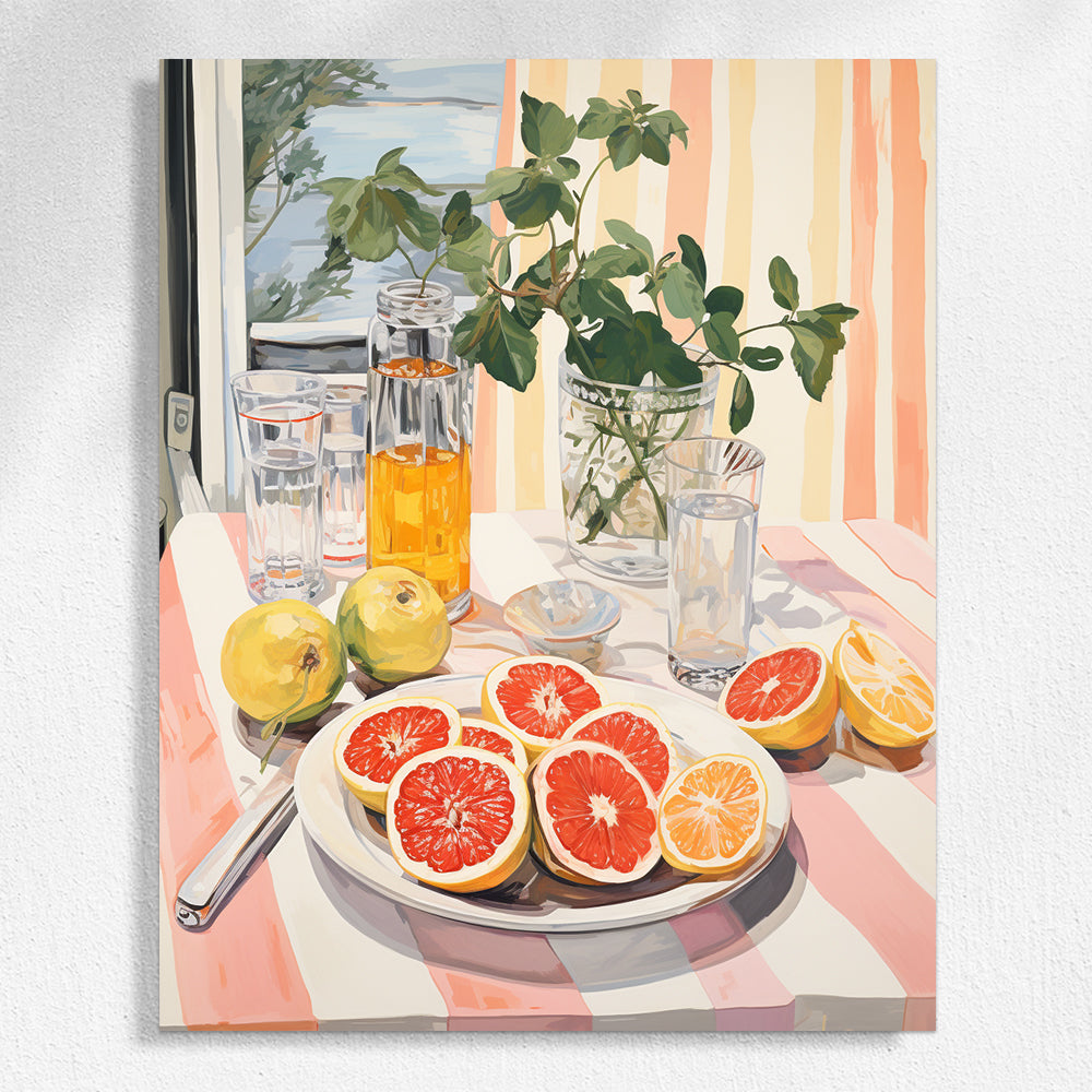 A Citrus Afternoon Escape