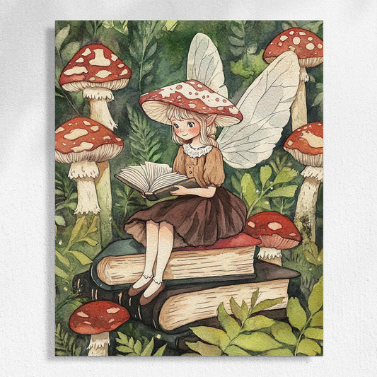 Bookworm Fairy