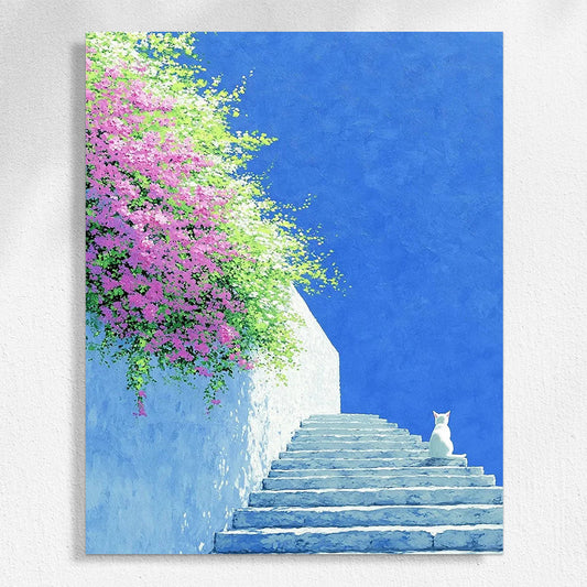 Cat and Sky Top