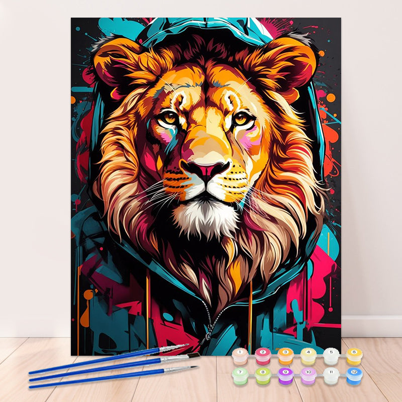 Cool Lion