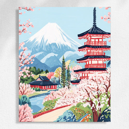 The Romantic World - Mt. Fuji, Japan