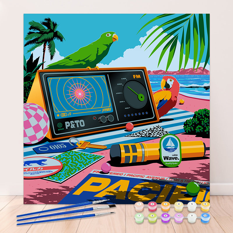 Tropical Adventure - Parrot