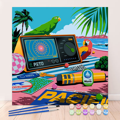 Tropical Adventure - Parrot