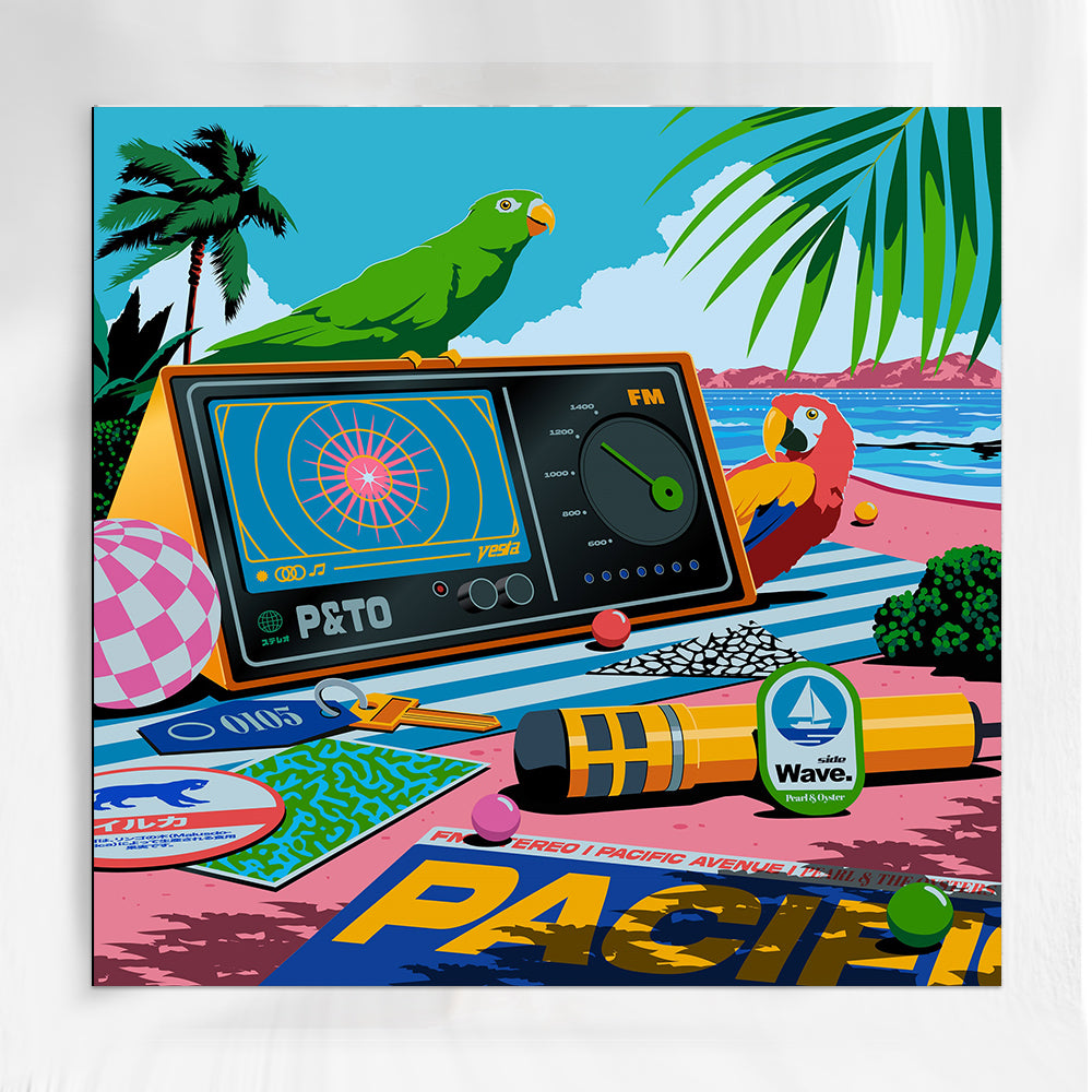 Tropical Adventure - Parrot