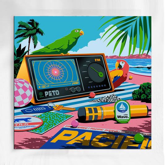 Tropical Adventure - Parrot