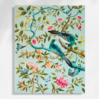 floral&bird