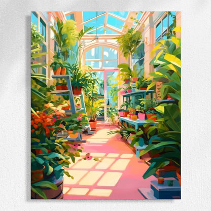 Sunlit Garden