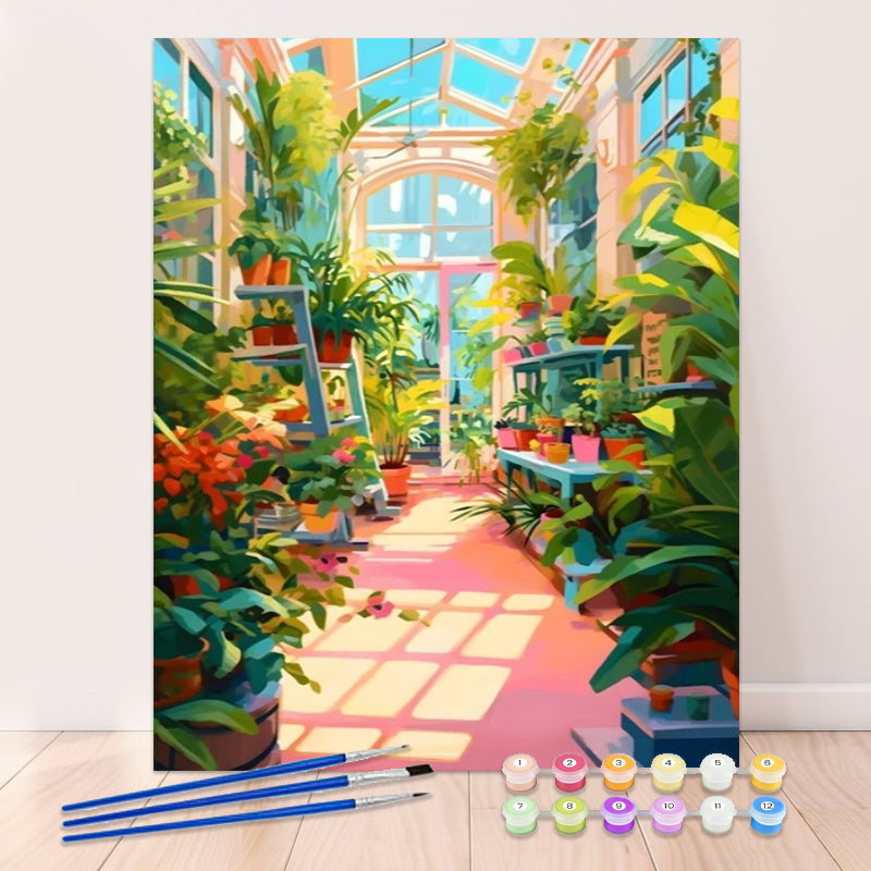 Sunlit Garden