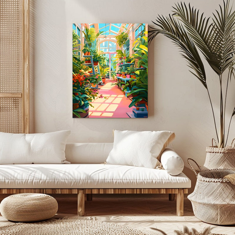 Sunlit Garden
