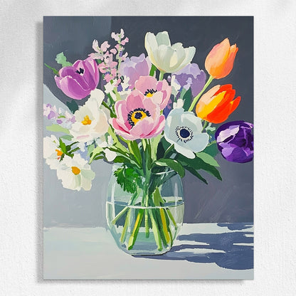 Spring's Embrace