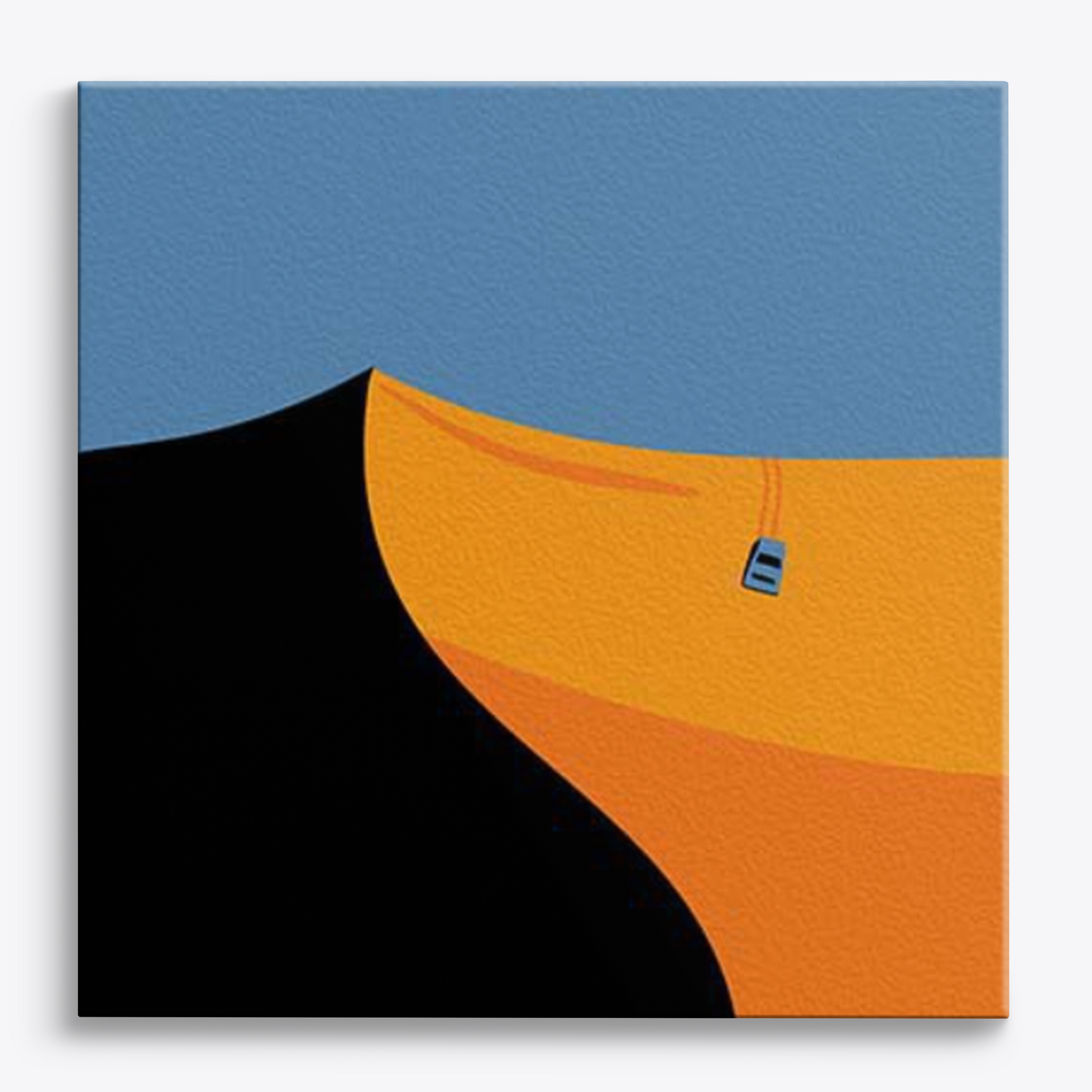 Dune Ride Mini Paint by Numbers  (8"x8" / 20x20cm）