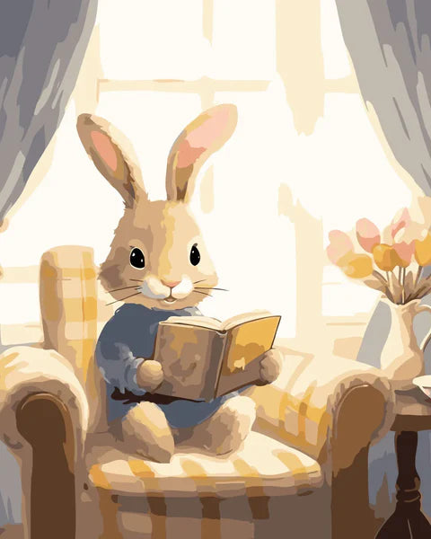 reading rabbit