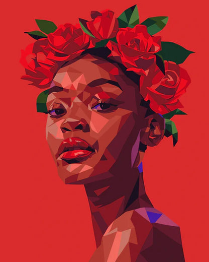 rose crown