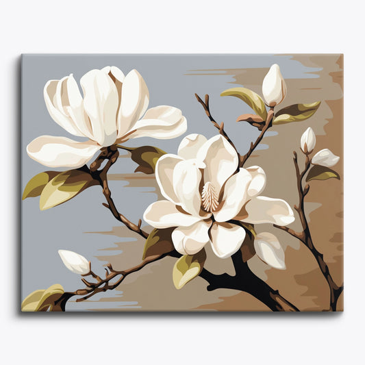 Serenity Blossom Paint by Numbers