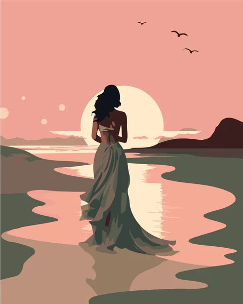 sunset-solitude
