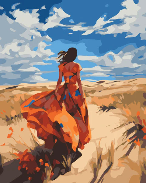 windswept dunes
