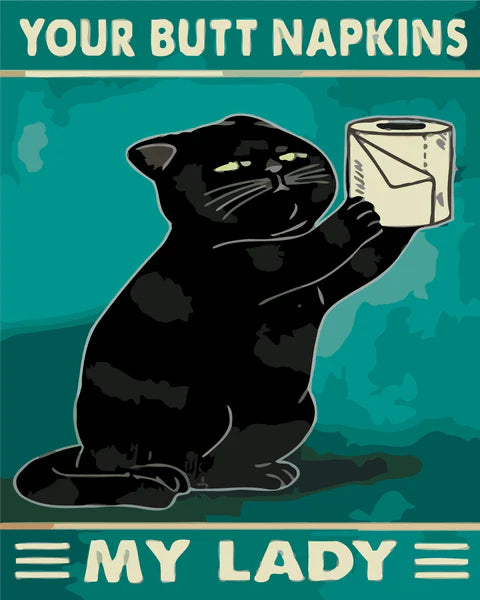 your napkins